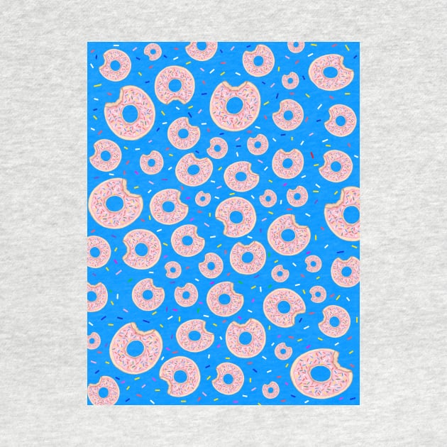 DONUTS And Sprinkles For Donut Lover by SartorisArt1